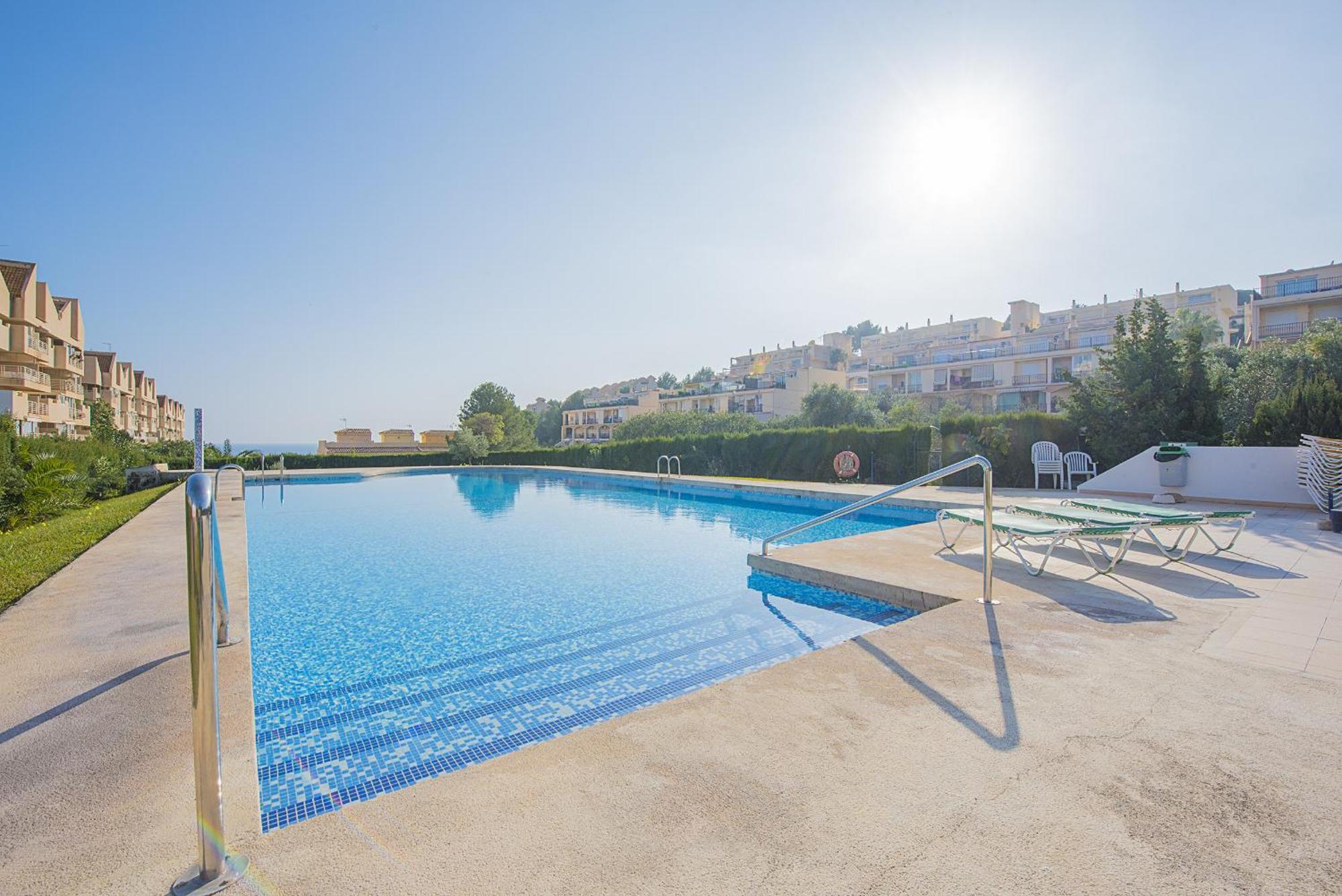 Apartamento Zeus - Plusholidays Calp Exterior foto
