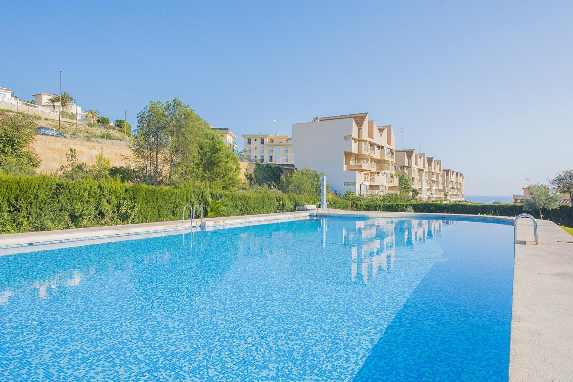 Apartamento Zeus - Plusholidays Calp Exterior foto